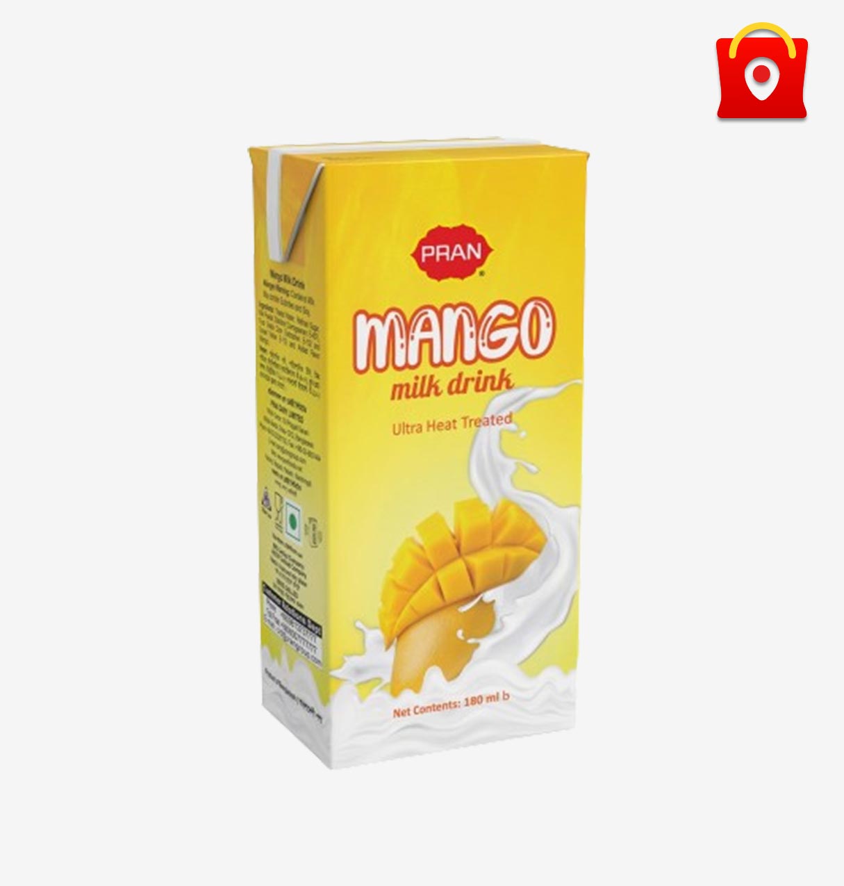 Pran Mango Milk Drink 180 ml